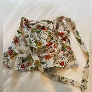 Parker floral skirt size 2